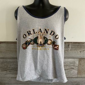 Vintage Orlando Florida Tank Top size Large (K1)